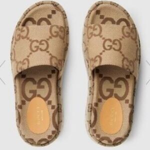 Gucci Women’s GG Logo Sandals